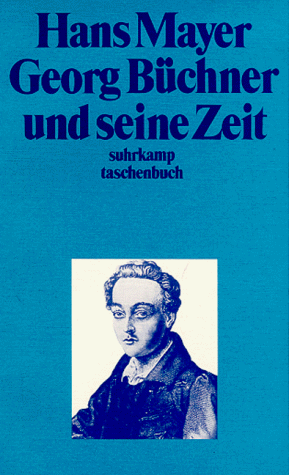 Hans Mayer - Georg Büchner und seine Zeit - Preis vom 09.10.2026 07:28:09 h