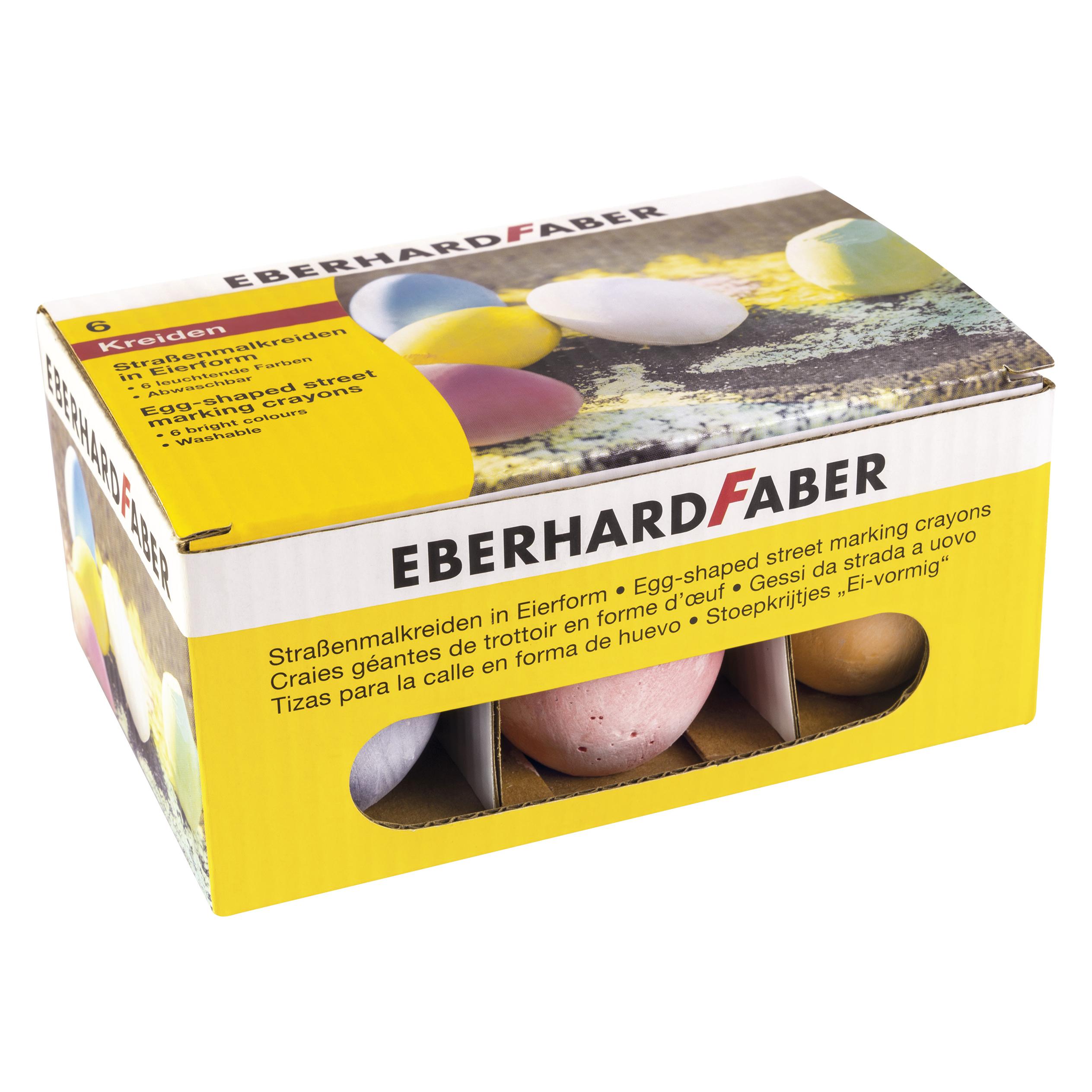 EberhardFaber Strassenkreide (6x) (526510)