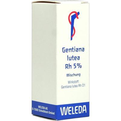 WELEDA AG GENTIANA LUTEA RH Presssaft 5% Mischung 20 ml 01630217