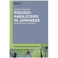 Pseudo-Anglicisms in Japanese, Fachbücher von Keisuke Imamura