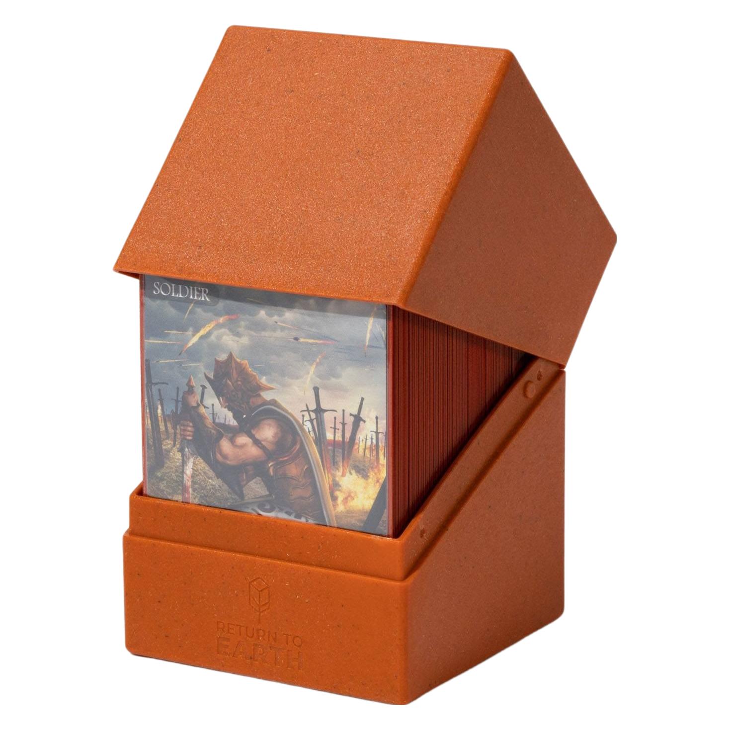 Ultimate Guard Kartenbox Return To Earth Boulder Deck Case 100+ Orange (UGD-011141-008-00)