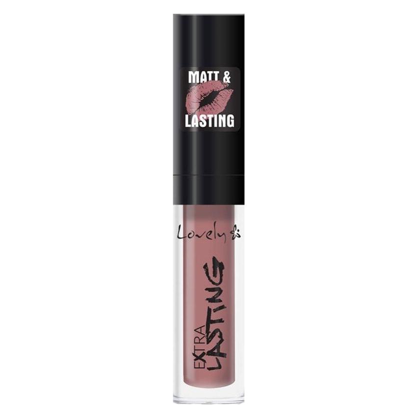 Lovely Extra Lasting Lip Gloss 18 Lip Gloss (Nude, Pink) (5901801649694)
