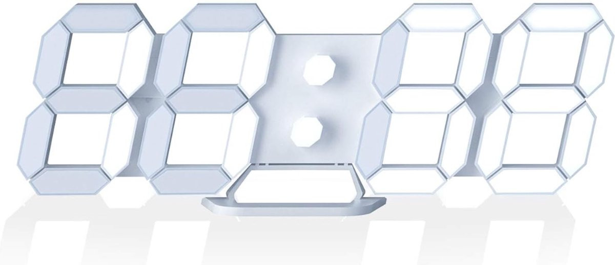 LED Wandklok