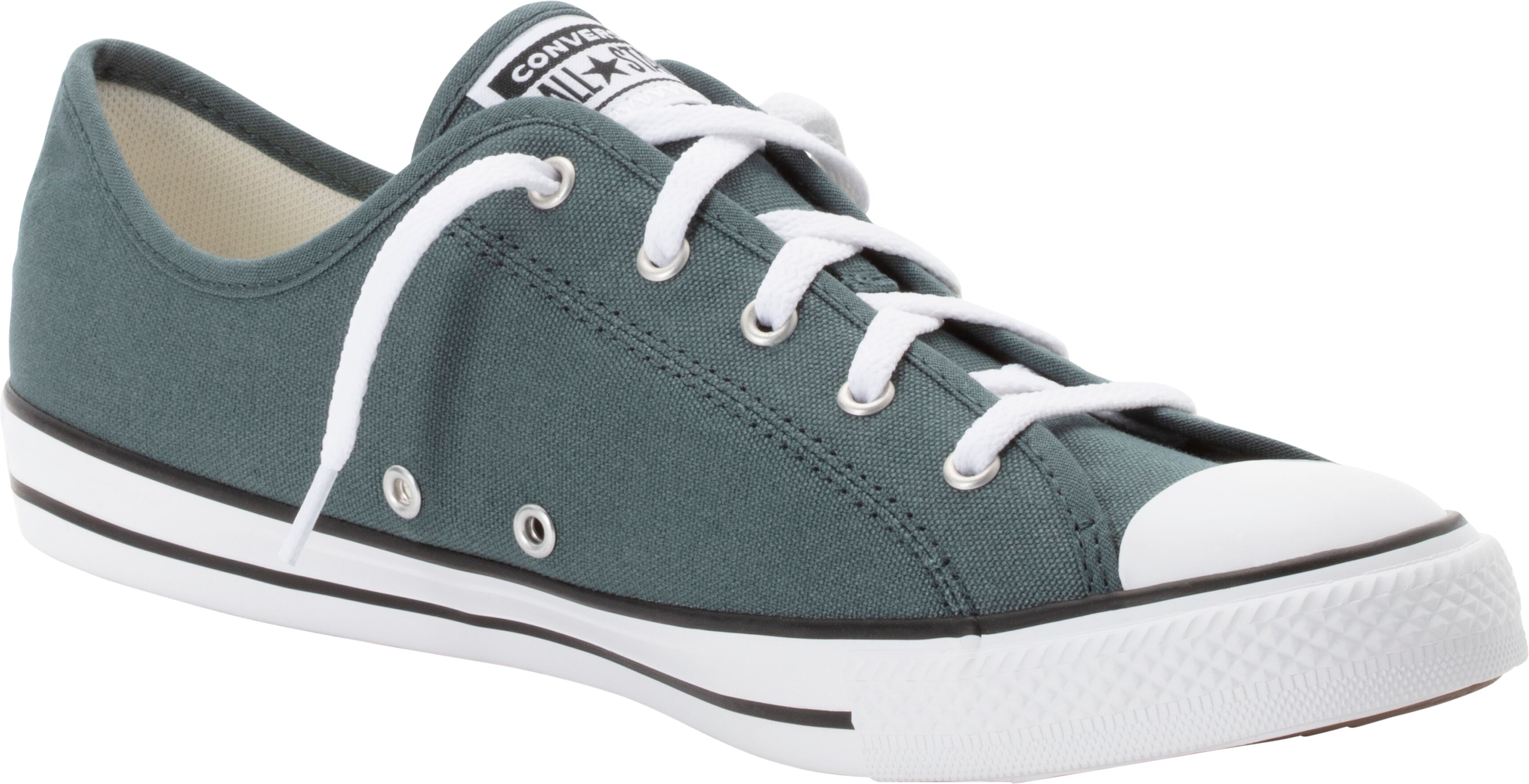 Sneaker CONVERSE "CHUCK TAYLOR ALL STAR DAINTY", Damen, Gr. 42, schwarz (true nature, egret, schwarz), Textil, Schuhe Sneaker true nature, egret, schwarz 42