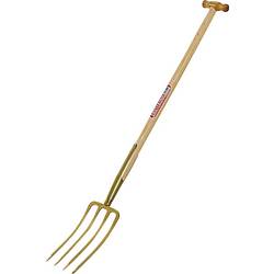 Freund 1260539 Spatengabel Arbeitsbreite 17 cm T-Griff