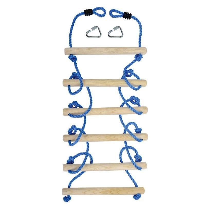 Schildkröt 970713 - Jungle Ladder Strickleiter, 250cm, Jungle Line-Hindernis (970713)
