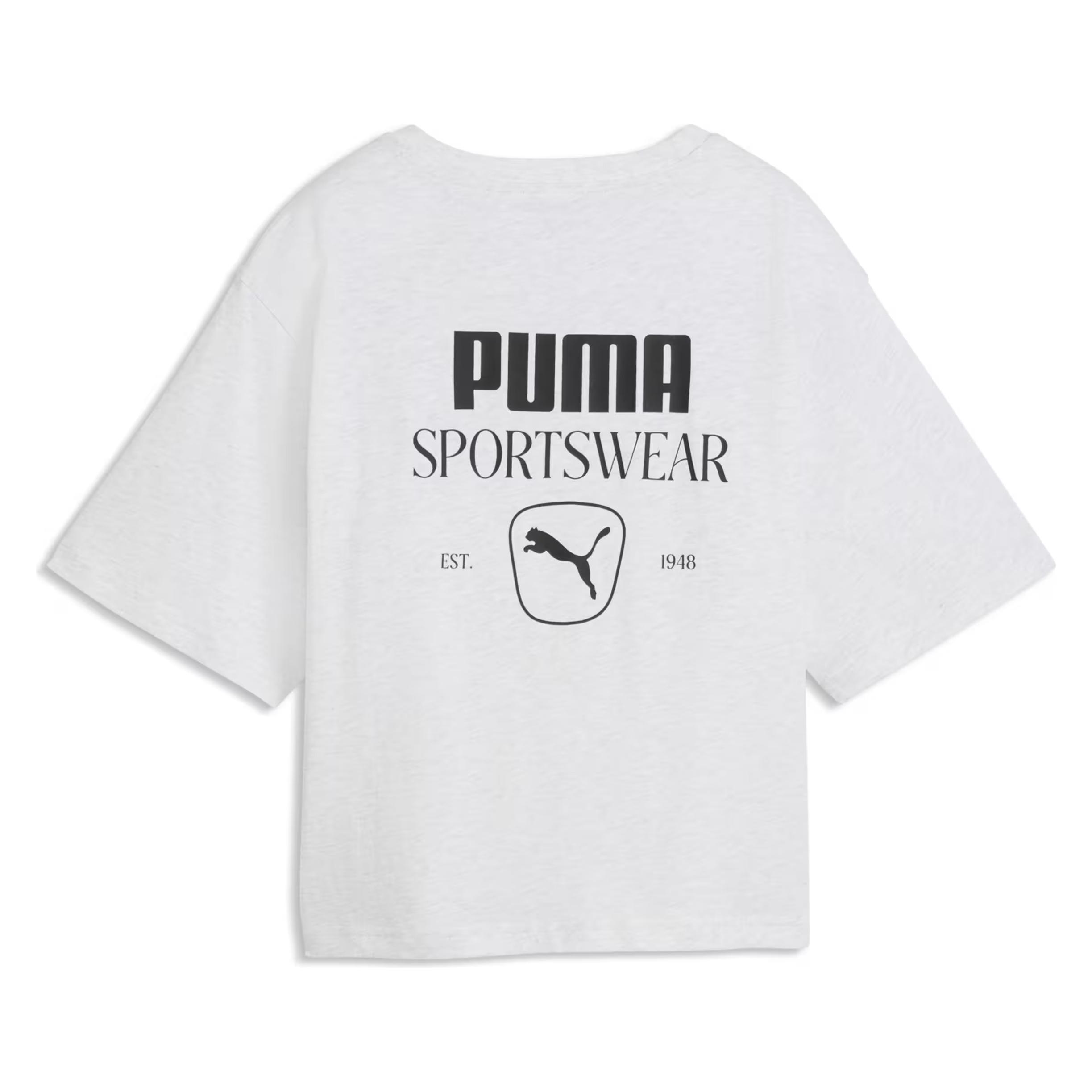 Puma CLASS Relaxed Graphic Tee (XS) (694018)