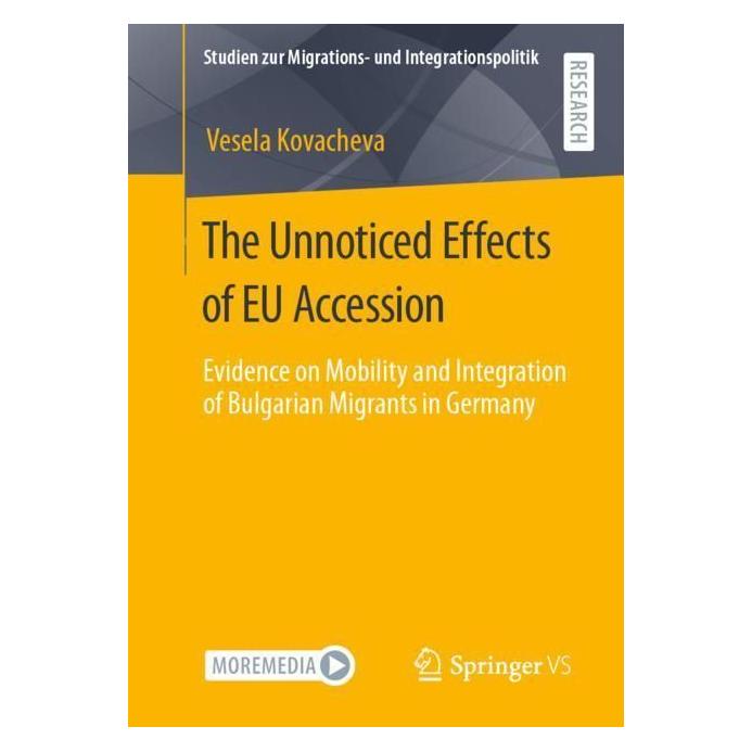 Springer The Unnoticed Effects of EU Accession (Englisch, Softcover, Vesela Kovacheva) (56176583)