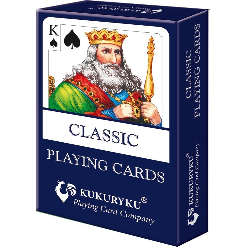 Kukuryku Klassieke speelkaarten, 54 kaarten