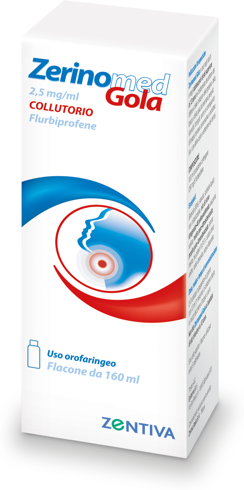 Zentiva Italia Flurbiprofene Eg*collut 160ml