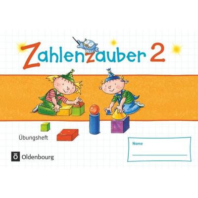 Zahlenzauber - Mathematik für Grundschulen - Materialien zu den Ausgaben 2016 und Bayern 2014 - 2. Schuljahr, Taschenbuch von Christine Kullen,Ruth