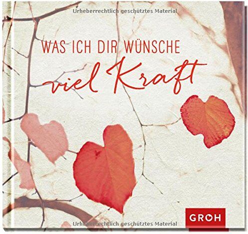 Joachim Groh - Was ich dir wünsche viel Kraft - Preis vom 10.10.2026 11:48:34 h