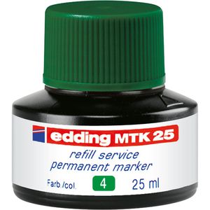 Edding MTK25 grün Nachfülltusche