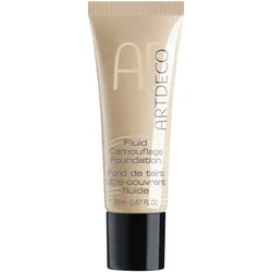 20 ml Artdeco Fluid Camouflage Foundation  24 Warm/golden Beige