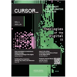 Cursor  Zeitschrift für Explorative Theologie / Theologies of the Digital II, Sachbücher