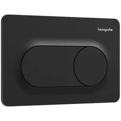 hansgrohe, Betätigungsplatte, iFrame Original S plaques de déclenchement pour chasse d'eau à 2 quantités, 66002670, 66002670