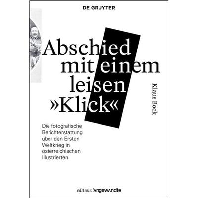 Abschied mit einem leisen „Klick“, Taschenbuch von Klaus Bock, De Gruyter, 978-3-11-058537-7
