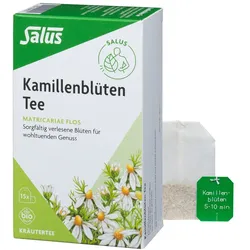 Kamillenblüten Tee Bio Matricariae flos 15 St