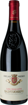 Les Challeys 2024 - Delas - Saint-Joseph - Rotwein - 0.75L