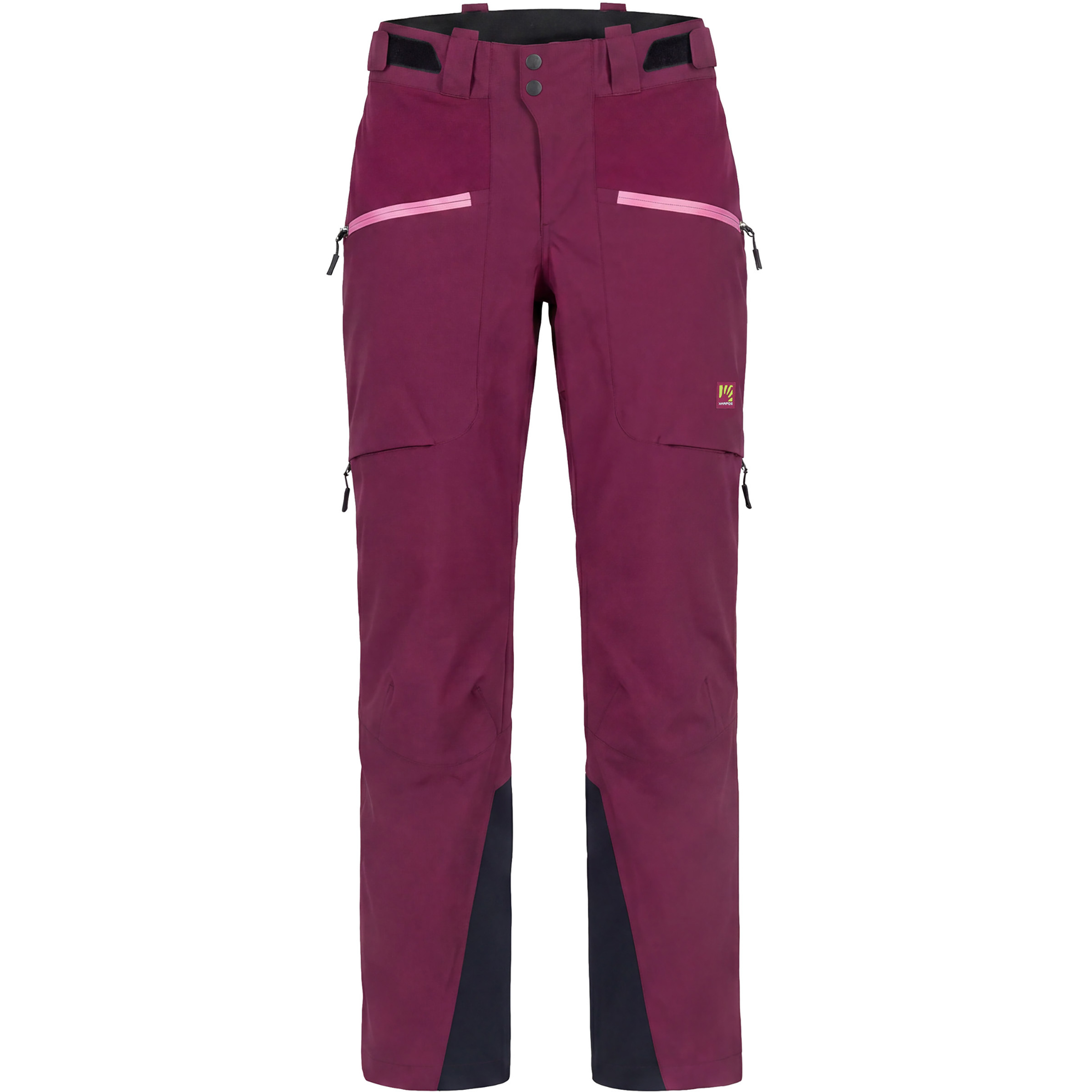 Karpos Marmolada Evo Hose Damen Hardshellhose & Regenhose lila Größe M Skitour Widerstandsfähig Wasserabweisend