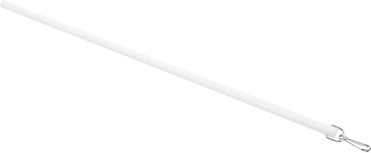 Wit Gordijntrekker van lichtgewicht acryl, 46,5 cm lengte voor het bedienen van gordijnen en jaloezieën