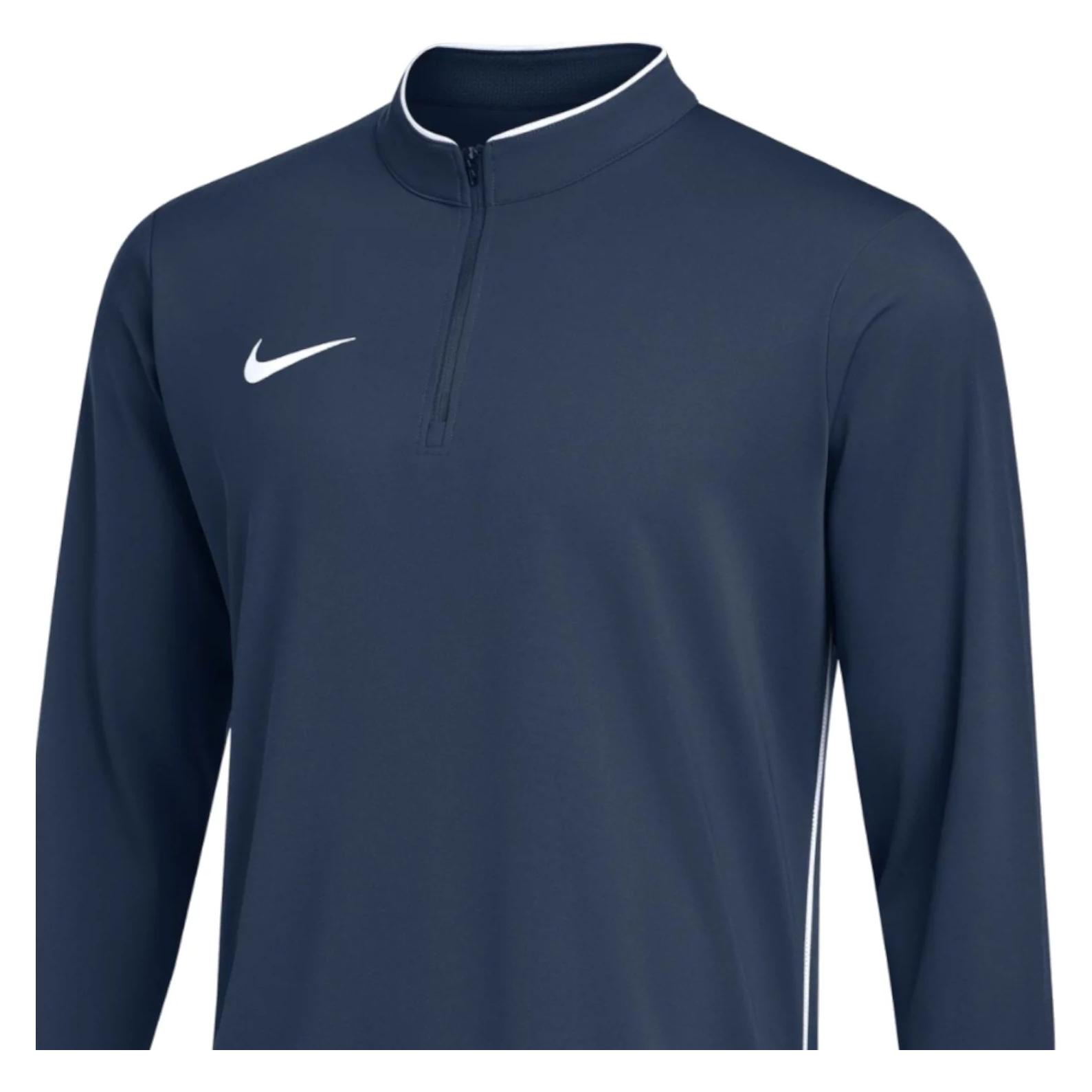Nike Herren-Park-Drill-Top-Sweatshirt, marineblau (M) (155232 M)