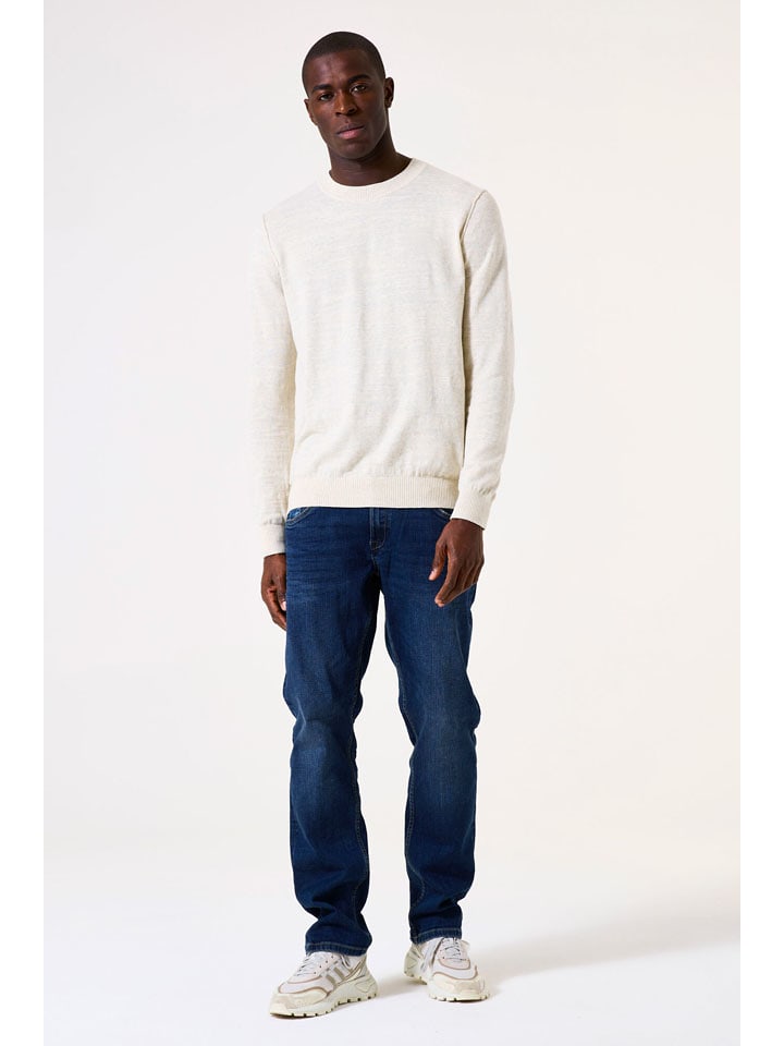Garcia Pullover in Creme - 3XL