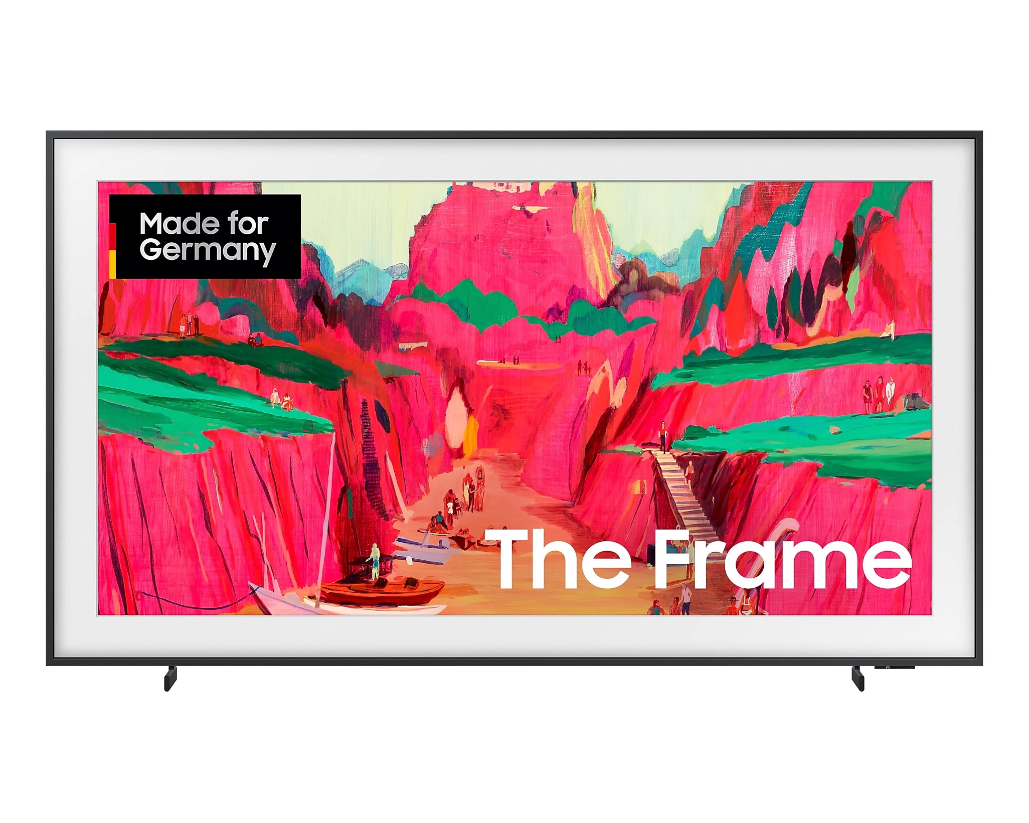 Samsung The Frame Pro GQ65LS03FWUXZG 165cm 65" 4K Mini LED 144 Hz Smart TV Fernseher