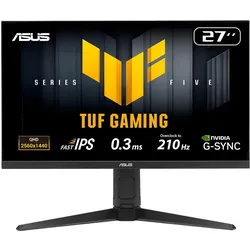 ASUS VG27AQL5A (2560 x 1440 Pixel, 27"), Monitor, Schwarz
