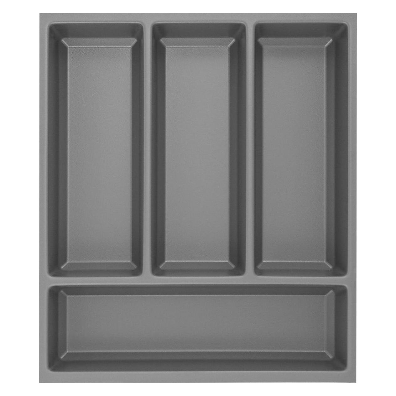 Agoform Besteck Organizer Sky Besteckeinsatz 320x53x373mm schiefgrau Kunststoff (42729009)