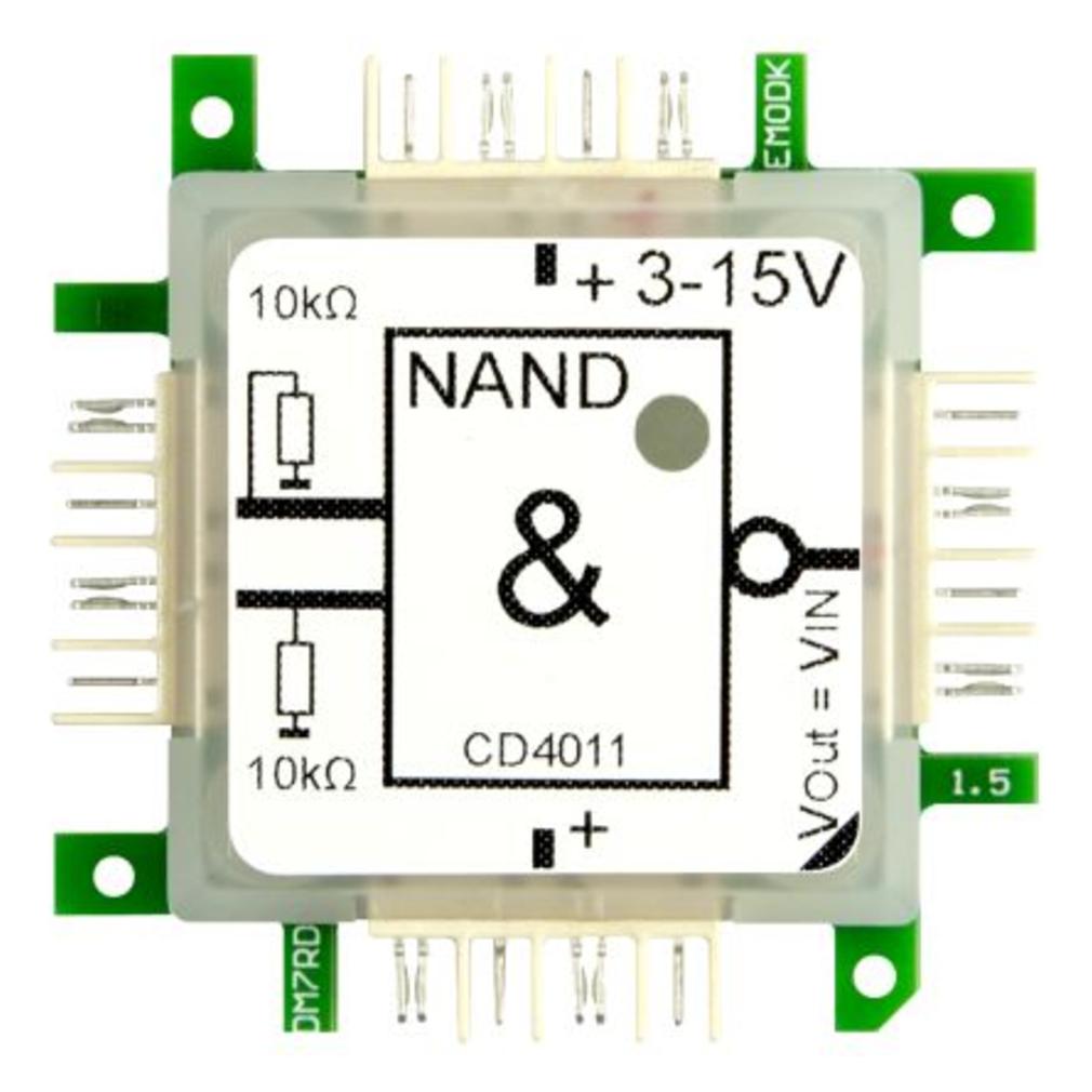 Brick'r Brick'r NAND CD4011 (113684)