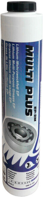 Mato Cartouche de graisse polyvalente pour graisseurs Lube-Shuttle, 400 g, type : PLUS (083592 PLUS)