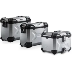 SW-Motech Adventure Set TRAX ADV - Silbern. Voge DS800X Rally (25-).