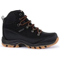 Trespass, Jungen, Wanderschuhe, Wanderstiefel Corin (32), Schwarz