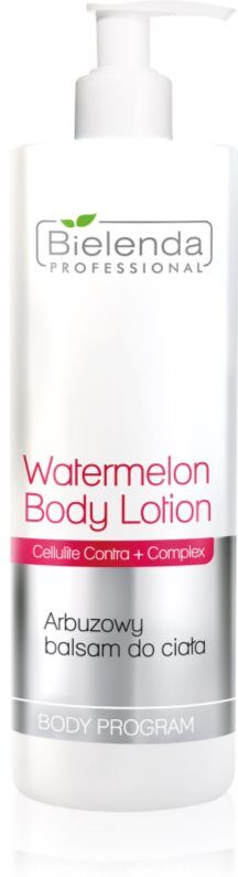 Bielenda Professional Body Program Watermelon Lotion nourishing body balm 500 ml