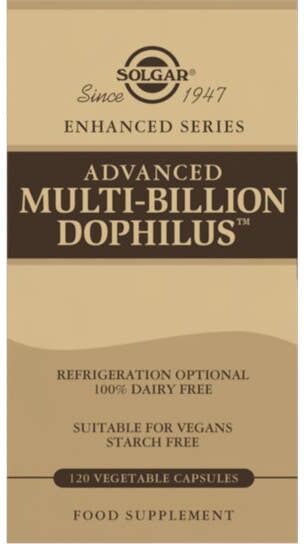 Solgar Advanced Multi-Billion Dophilus 120vcaps