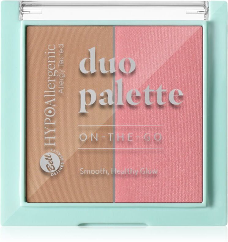 Bell HYPOallergenic Duo Palette Contouring palette 10 g