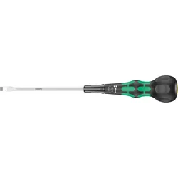 WERA 05007901001 - Ball-Grip Schlitz Schraubendreher 1.0x6.0x150