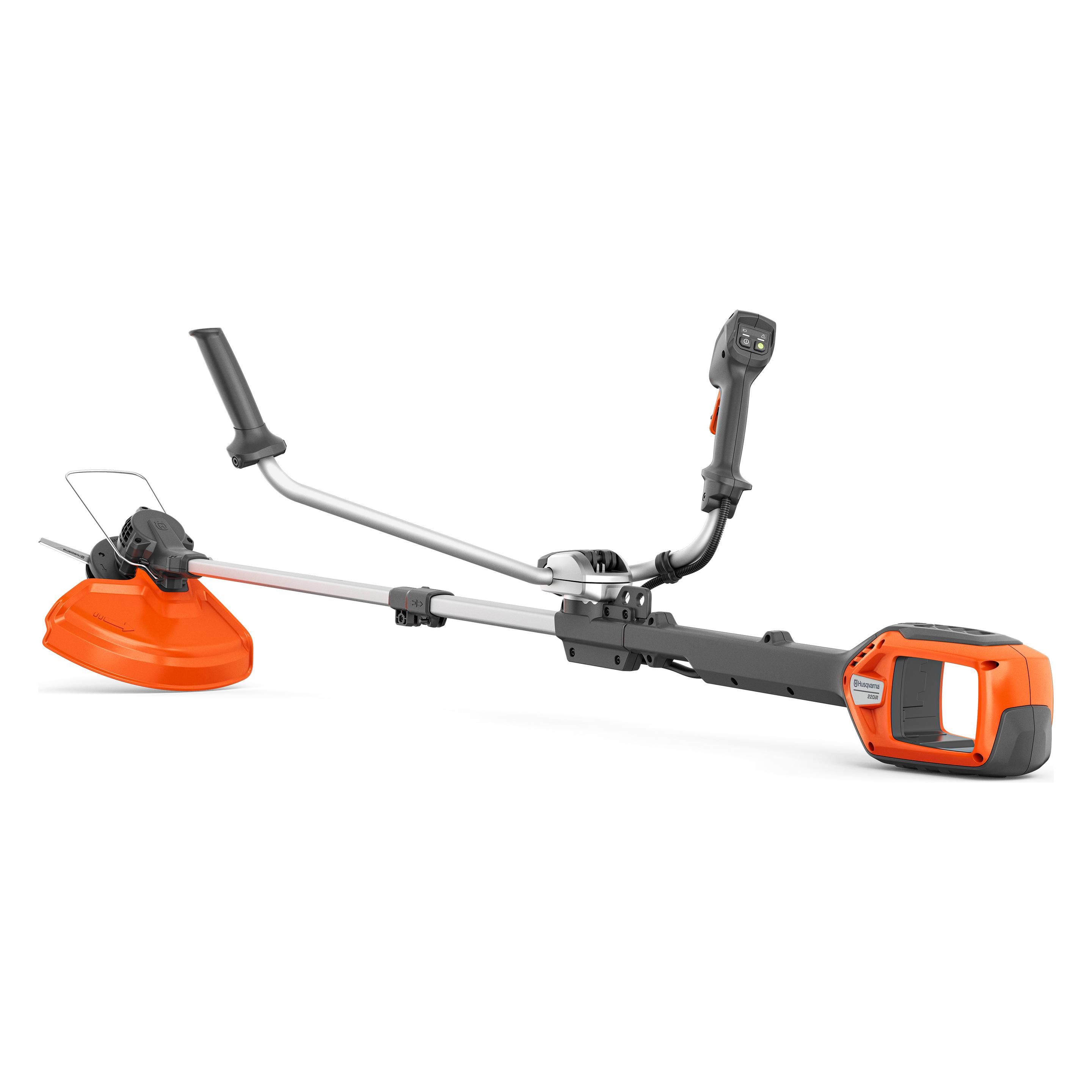 Husqvarna Tagliaerba a Batteria 220iR (Kunststoffmesser, Trimmfaden) (970754401)