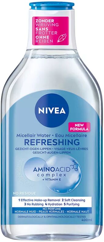 Nivea - 5in1 MicellAIR Mizellen Wasser, 400 ml