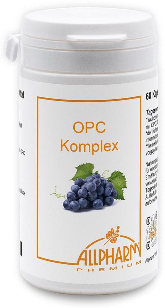 Opc Traubenkernextrakt Kapseln 60stk