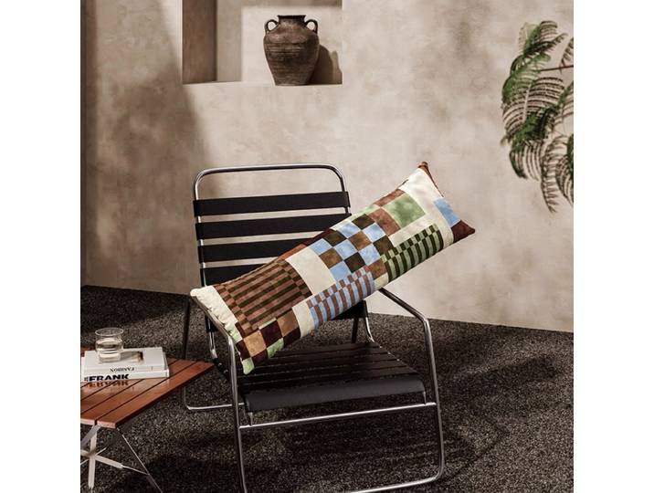 Oreillers longs rétro vert marron, 30x70, literie rectangulaire, oreiller décoratif pour canapé, décorations de maison modernes à la mode
