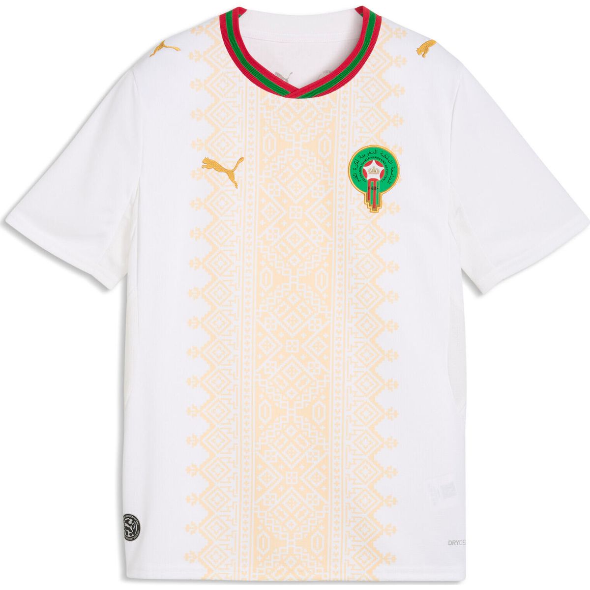 Puma Frmf Away Jersey Replica Jr puma white-victory gold (02) 176 783322-02-176