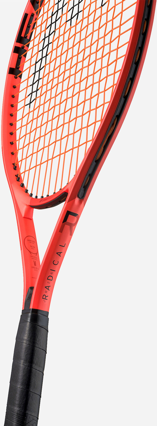 Head Radical 2023 26 Jr - Racchetta Tennis - Rosso SC00