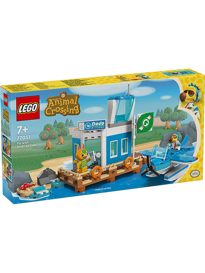 LEGO® Animal Crossing™: Flieg mit Dodo Airlines - ab 7 Jahren - onesize