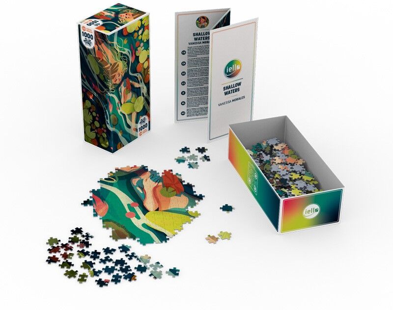 iello Puzzle Universe 1000 pcs - Shallow Waters