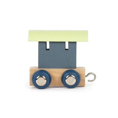 Buchstabenzug Polar Waggon birke & schieferblau
