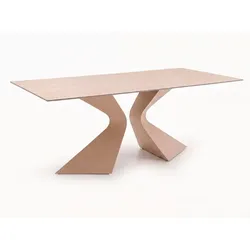 KARE DESIGN Esstisch Gloria 71186 200 x 100 cm Steinzeug Braun Macchiato