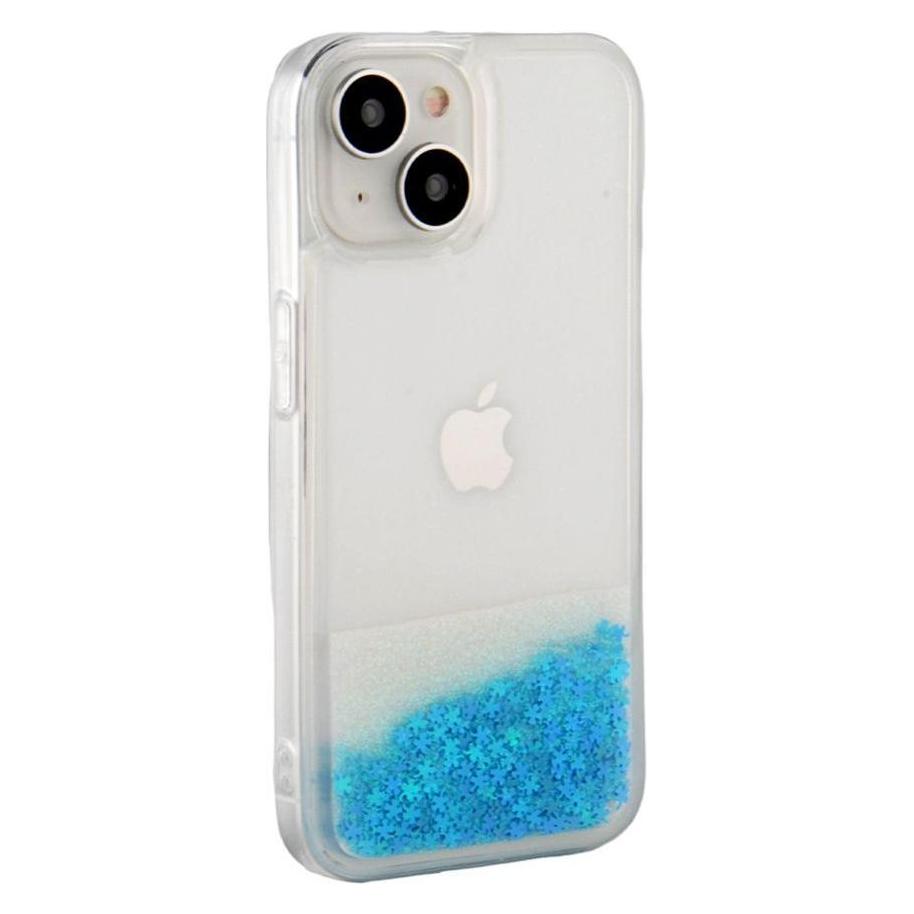 iLike iPhone 15 Plus Silicone Case Water Glitter (Apple iPhone 15 Plus) (ILIAPP15PLSWGB)