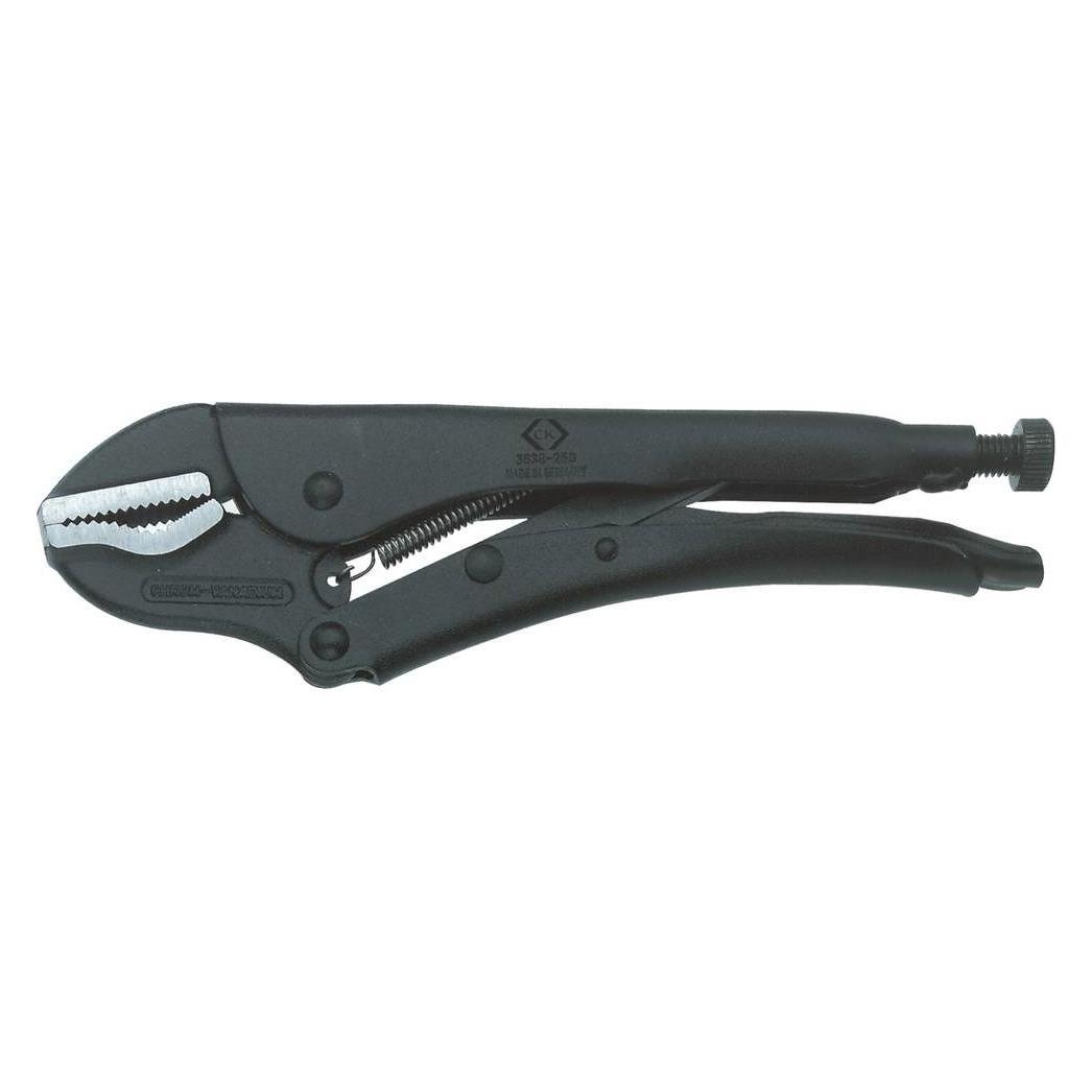 C.K Magma Gripzange Gerade mit Prismenau (250 mm) (T3638 10)